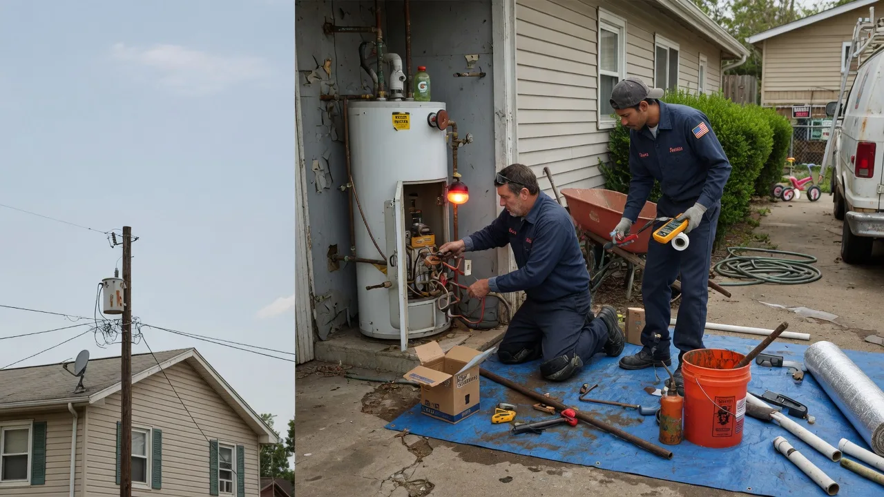 Leak Detection in Lansing, OH near me